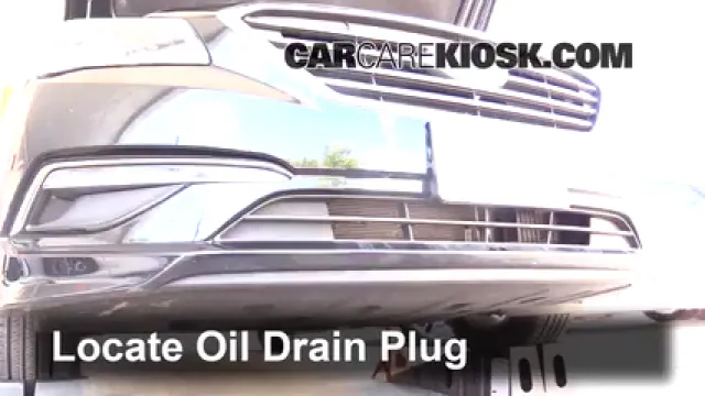 2016 Hyundai Sonata Eco 1.6L 4 Cyl. Turbo Aceite Cambiar aceite y filtro de aceite